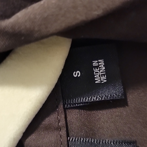 New York & Company Dark Brown Blouse - Picture 3 of 6